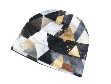 KLASICKÁ ČEPICE ZLATÝ DIAMANT