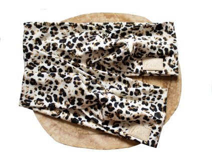 PŘEKŘÍŽENÁ ČELENKA LEOPARD