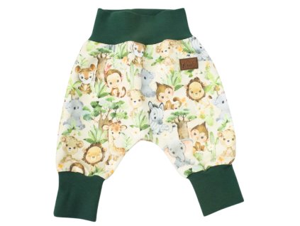 Dětské tepláčky BAGGY ZVÍŘÁTKA