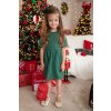 DĚTSKÉ ŘASENÉ ŠATY S MAŠLÍ