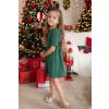 DĚTSKÉ ŘASENÉ ŠATY S MAŠLÍ