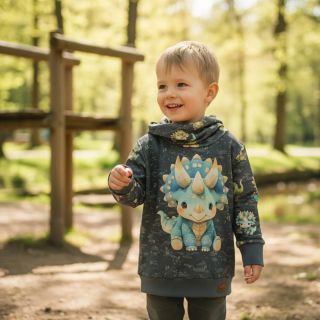 🦖 Dino mikina, která si získá každého malého dobrodruha! 🦕 Tahle mikina s roztomilým dinosaurem je jako stvořená pro děti,...