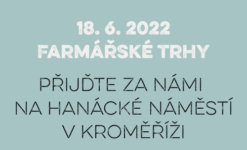 Farmářské trhy v Kroměříži - 18. 6. 2022