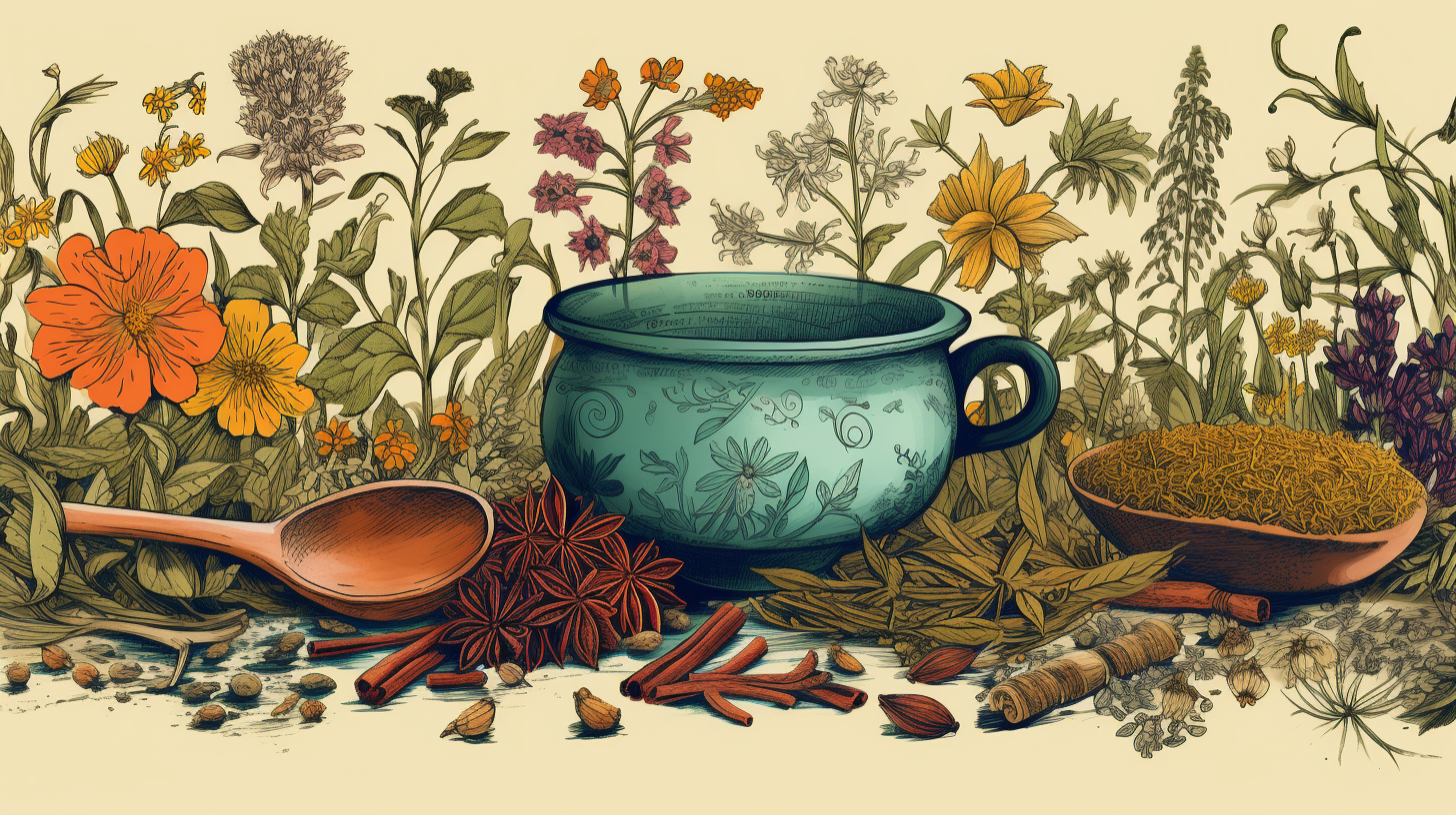 Magie čajových směsí: Jak kombinovat bylinky pro nejlepší chuť a účinek