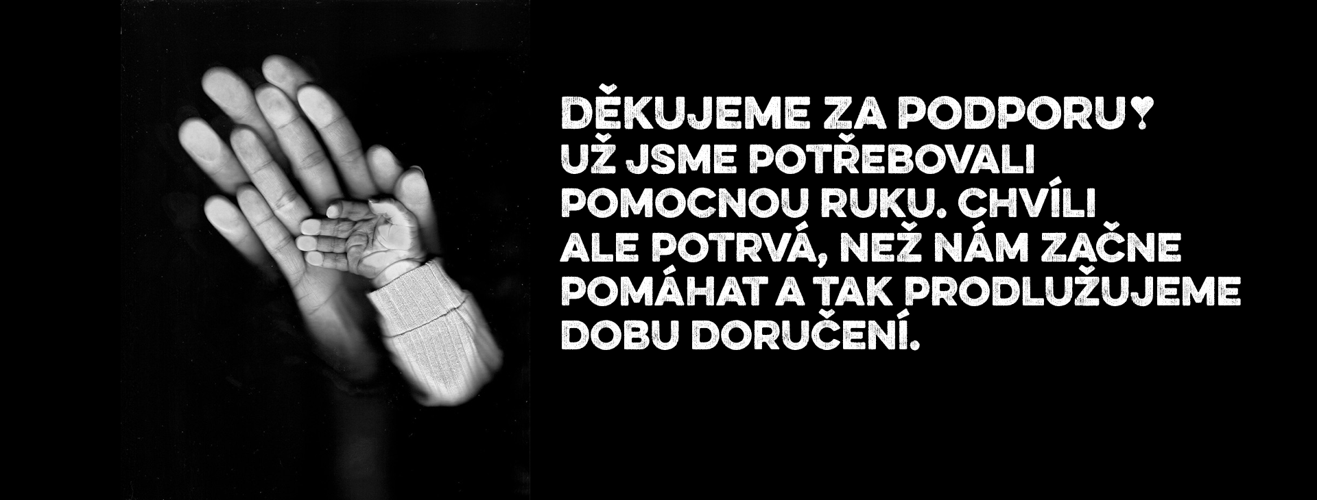 prodlouzena doba doručeni