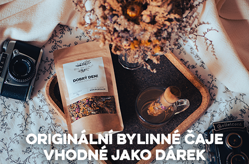 čaj jako dárek