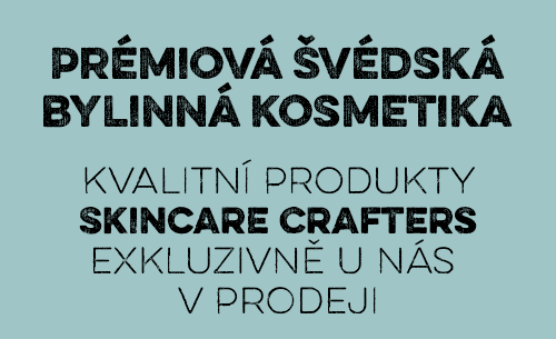 Skincare crafters v prodeji