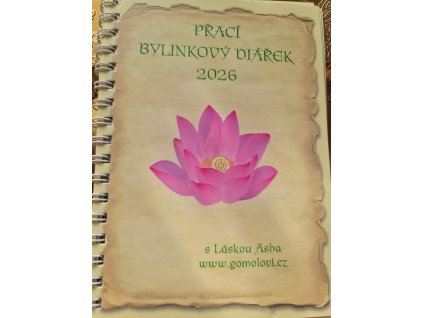 Přací bylinkový diářek 2026