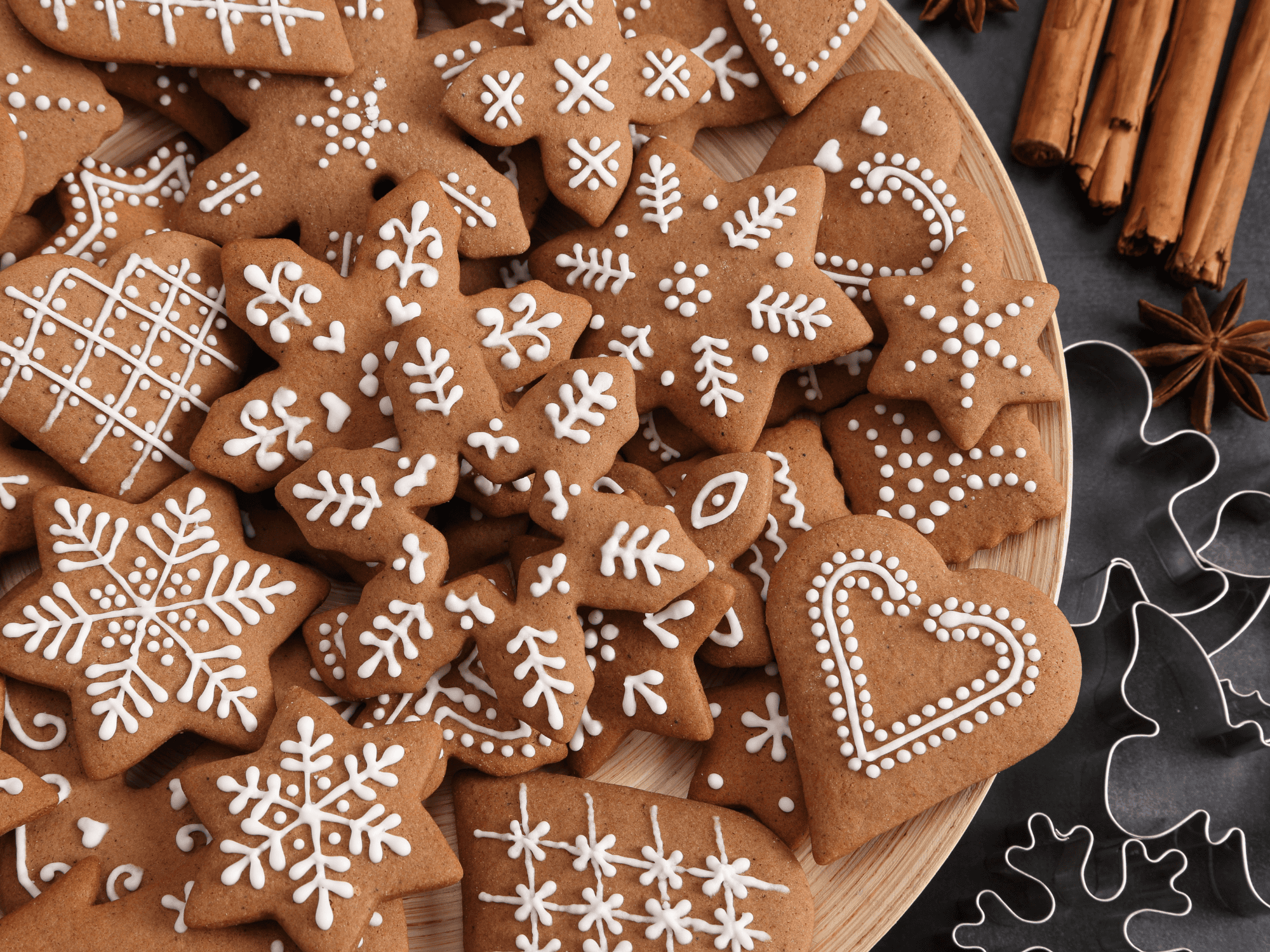 Vánoční perníčky: Kouzlo tradice na stole