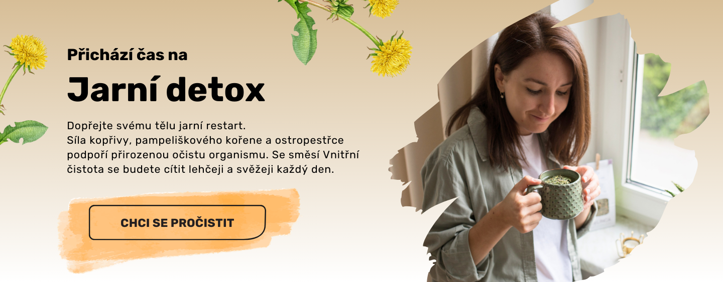 Jarní bylinkový detox