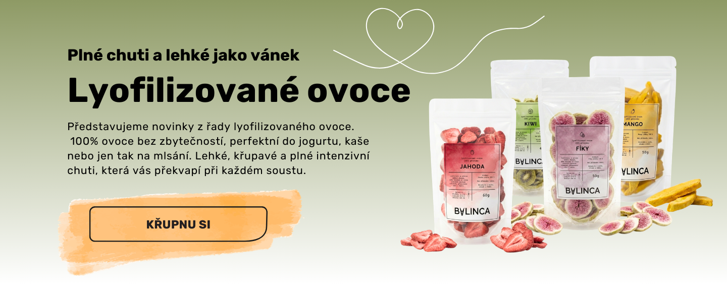 Lyofilizované ovoce