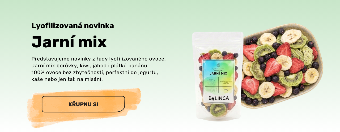 Lyofilizované ovoce