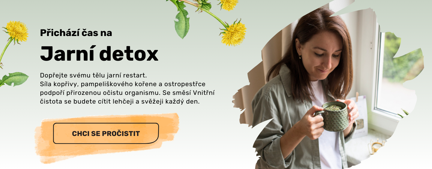 Jarní bylinkový detox