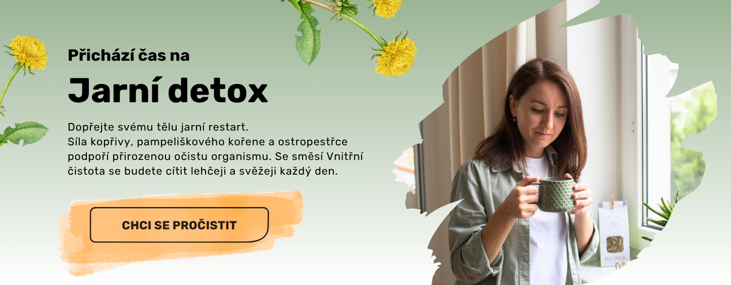 Jarní bylinkový detox