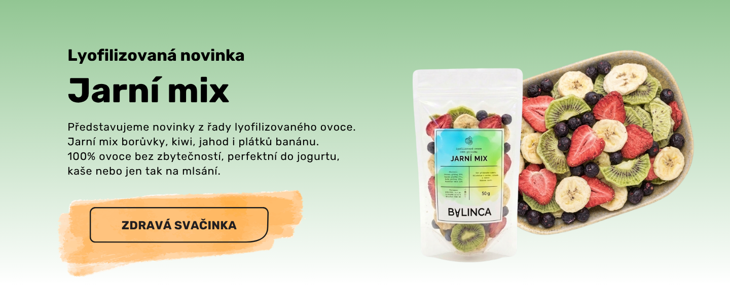 Lyofilizované ovoce