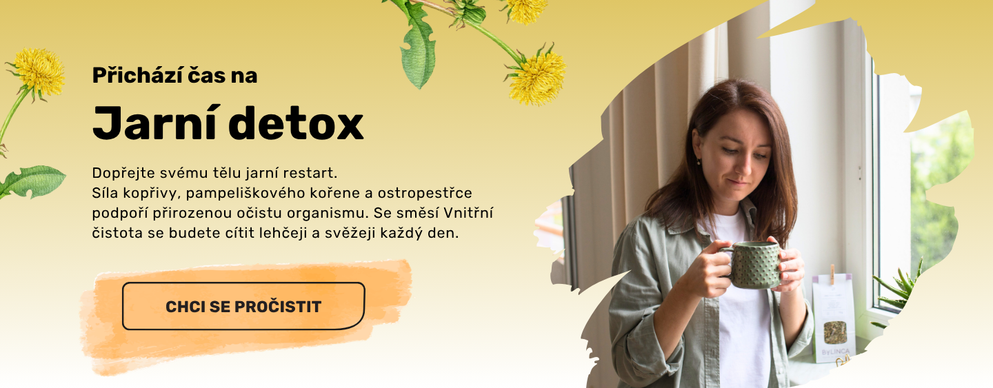 Jarní bylinkový detox