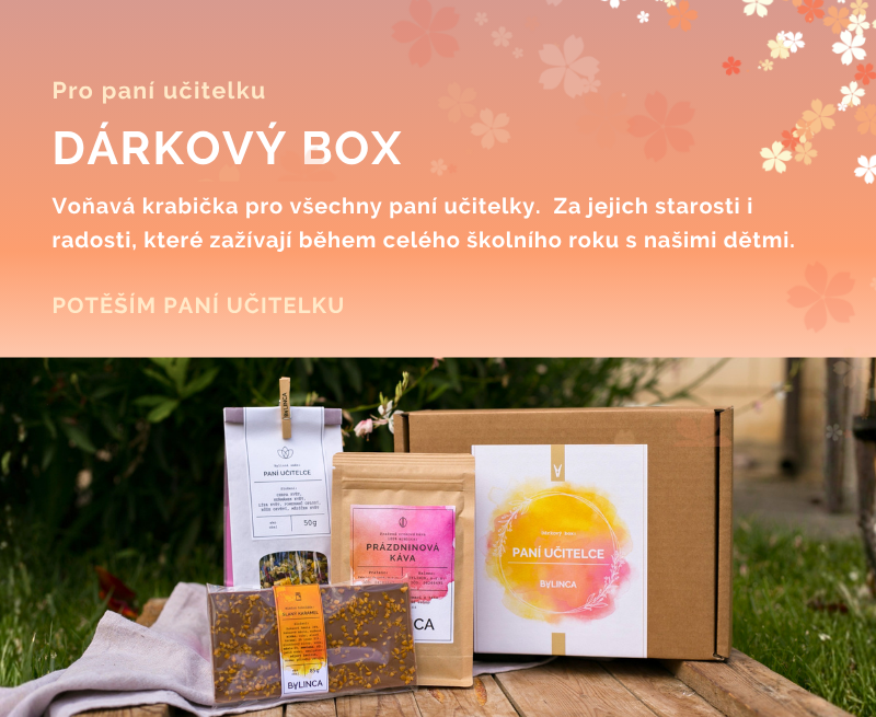 Bylinca tipy na malé milé dárečky