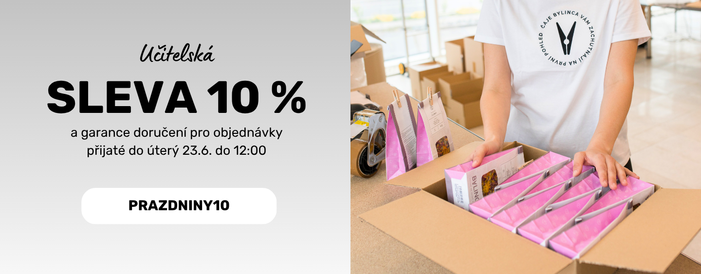 Učitelská sleva 10 %