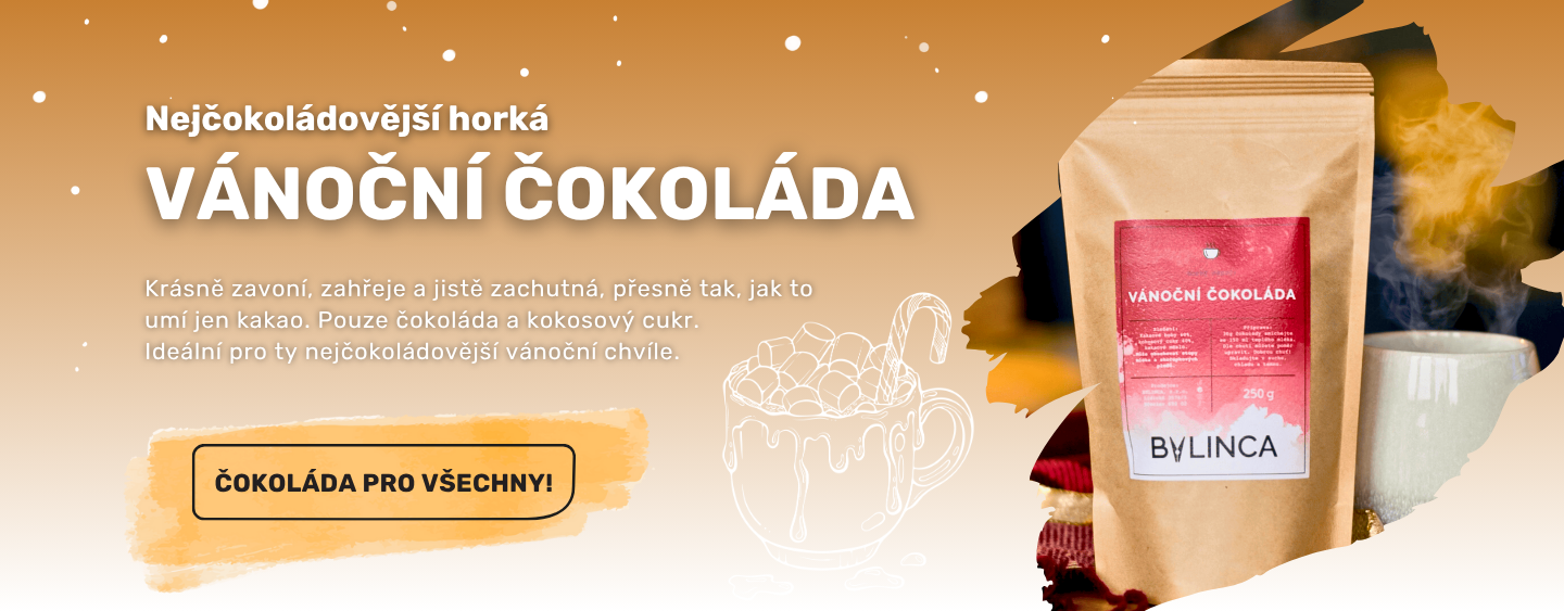 Vánoční čokoláda - desktop