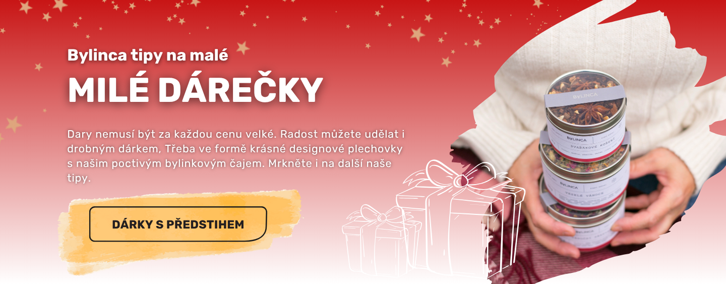 Bylinca tipy na malé milé dárečky