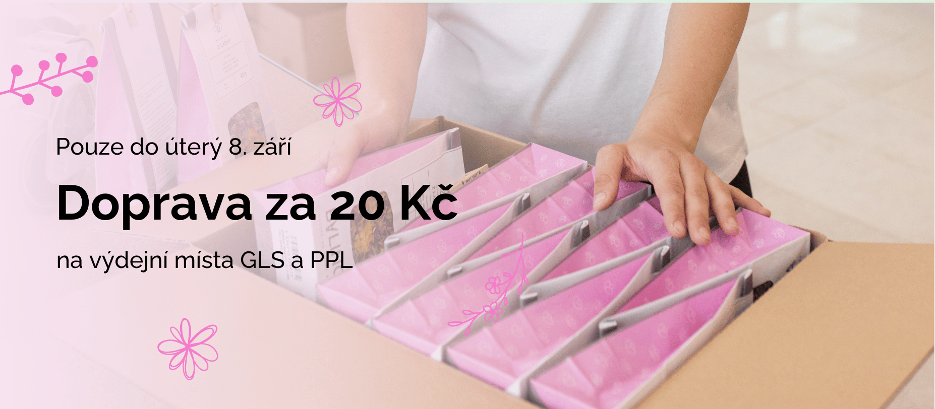 Doprava za 20 Kč
