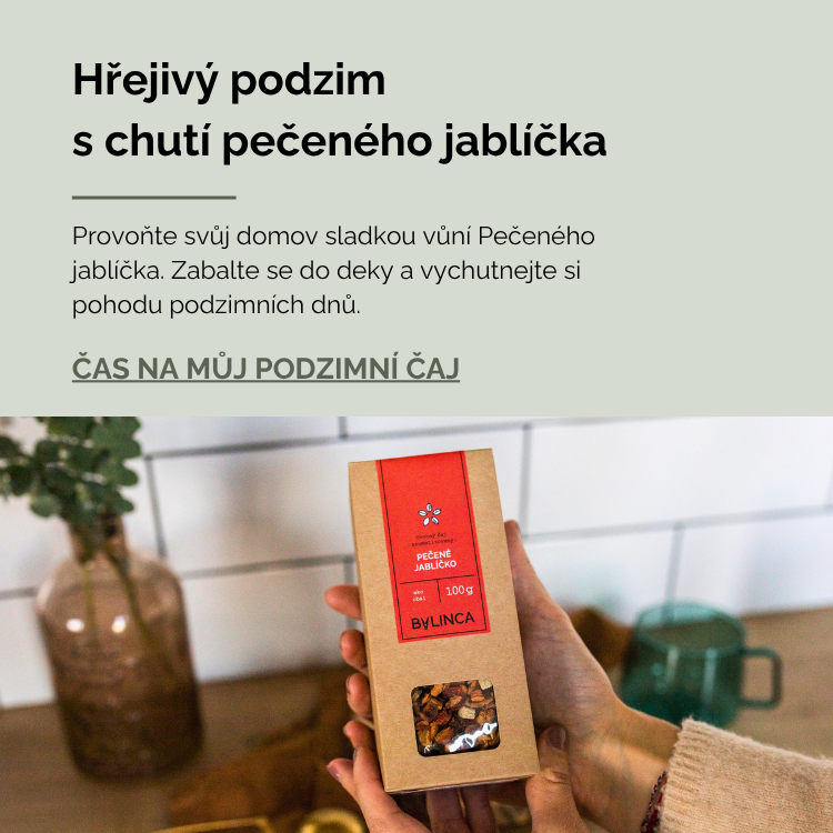Hřejivý podzim s chutí pečeného jablíčka