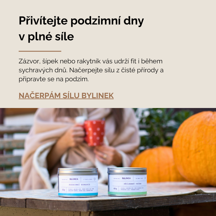 Přívítejte podzimní dny v plné síle