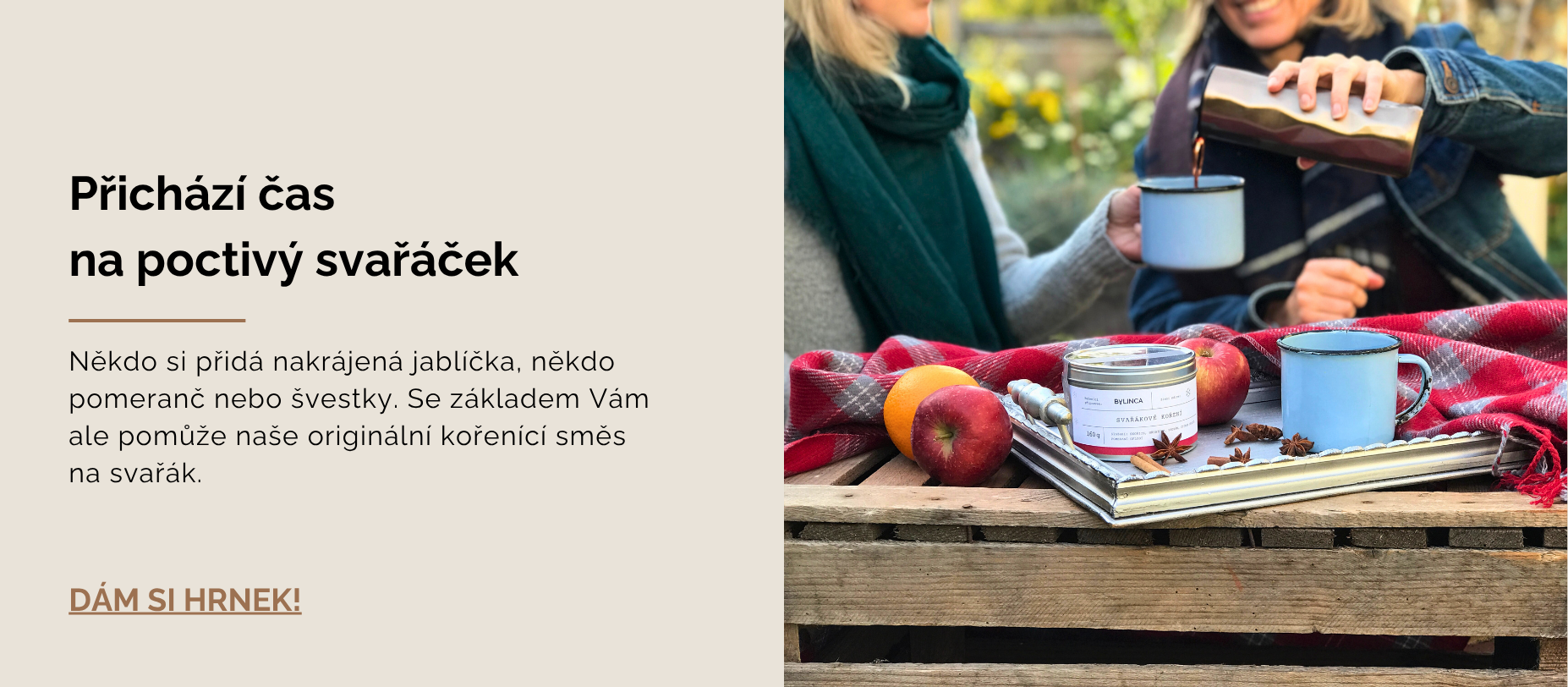 Přichází čas na poctivý svařáček