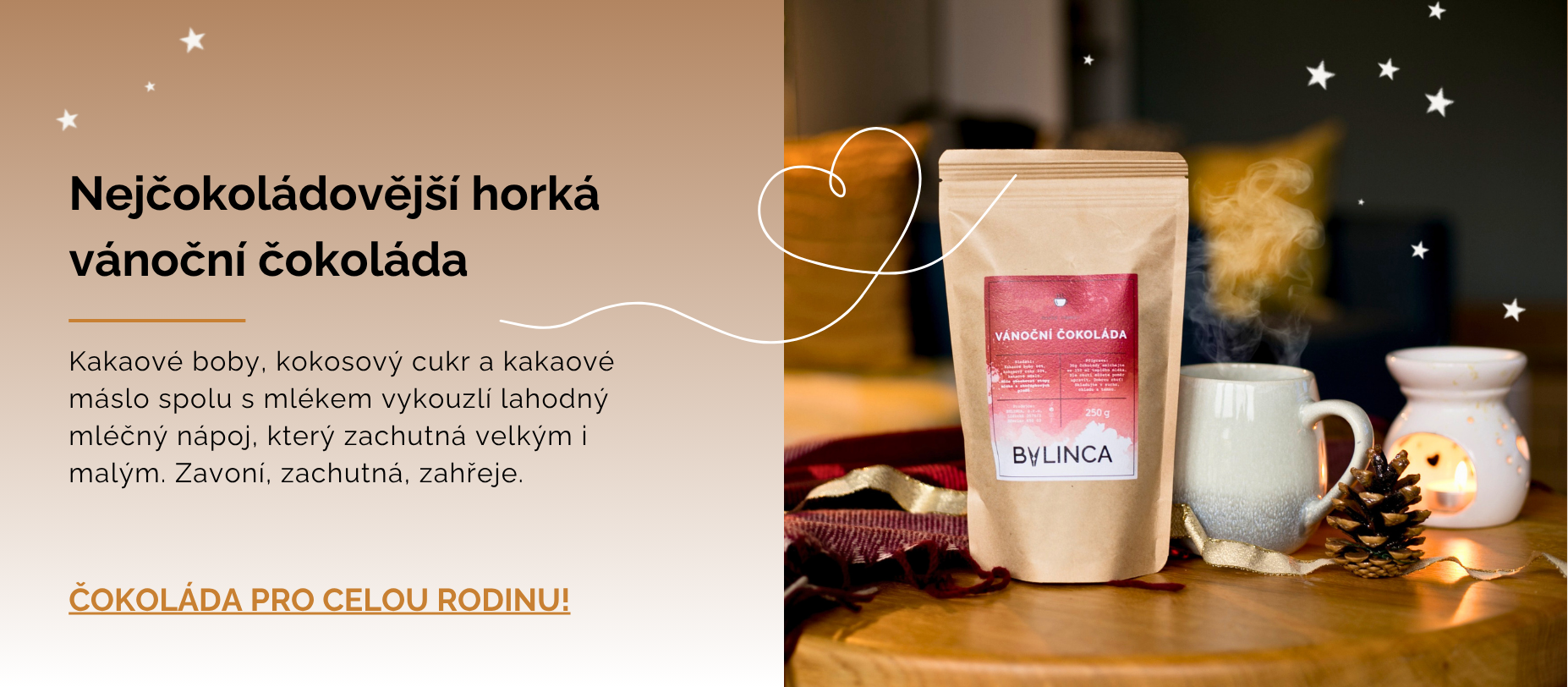 Vánoční čokoláda
