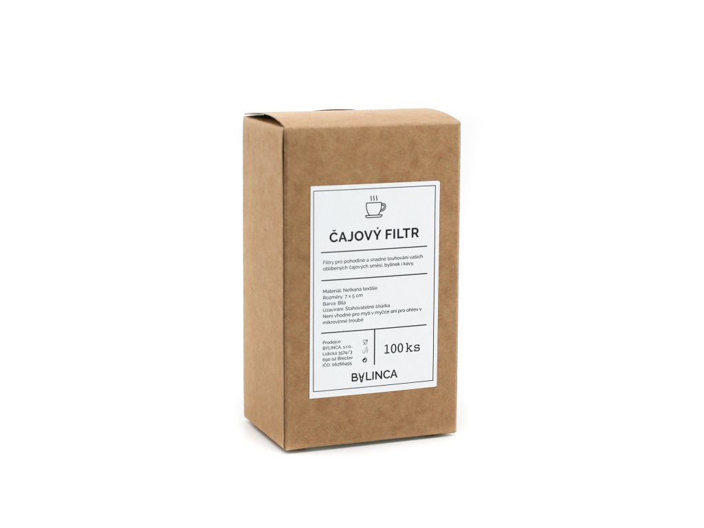 Cajovy filtr produkt