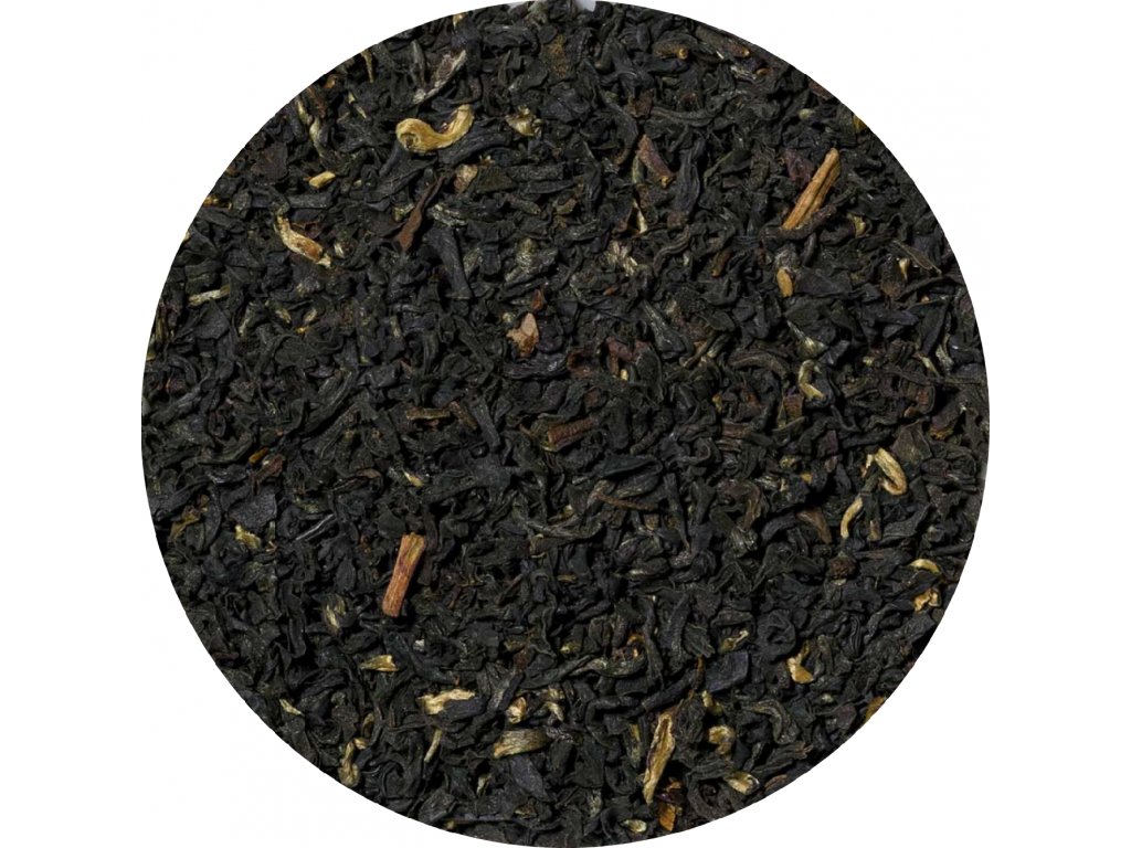 BYLINCA Černý čaj BIO: Assam GFBOP Hathikuli Organic Tea 200g, 500g 1 ks: 200g