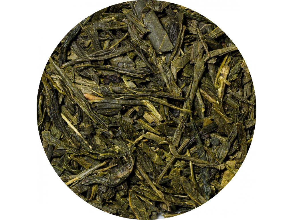 BYLINCA Zelený čaj BIO: China Sencha Organic Tea 200g, 500g 1 ks: 200g