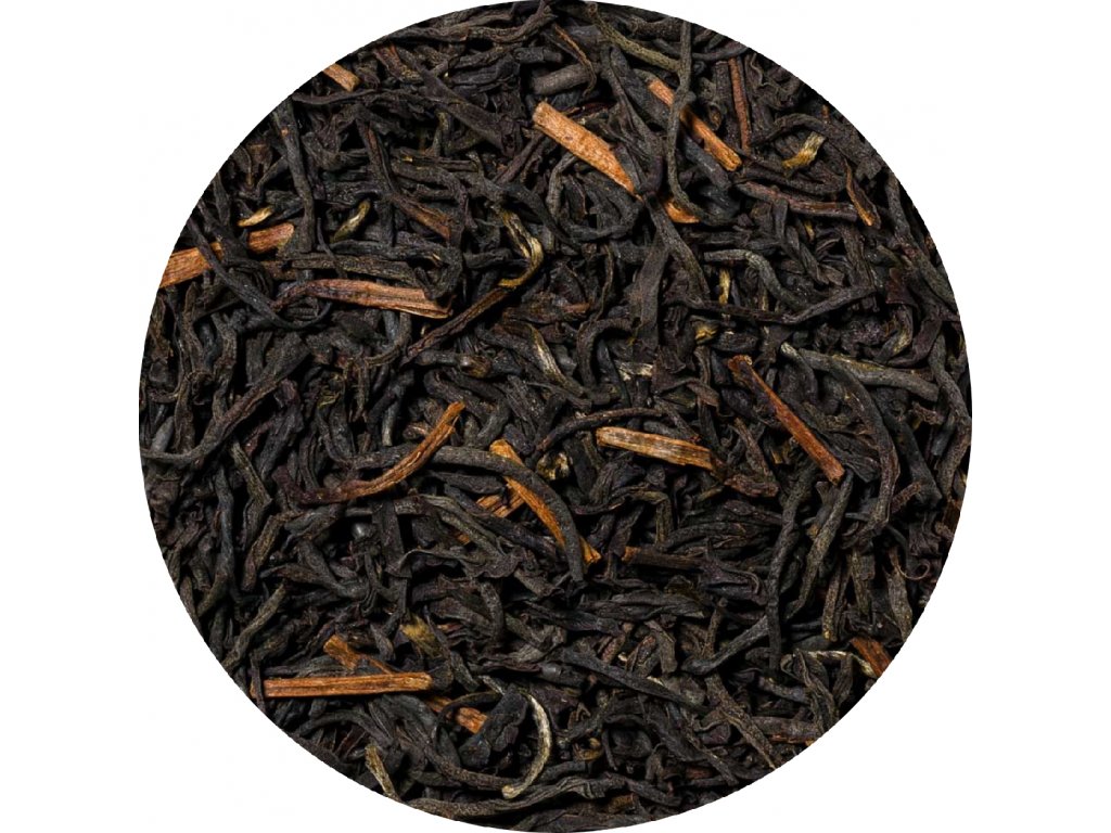 BYLINCA Černý čaj BIO: Rwanda OP Rukeri Organic Tea 200g, 500g 1 ks: 200g