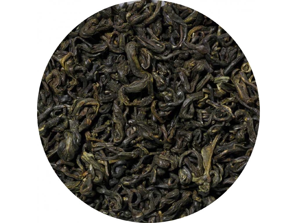 BYLINCA Zelený čaj BIO: China Chun Mee Organic Tea 200g, 500g 1 ks: 200g