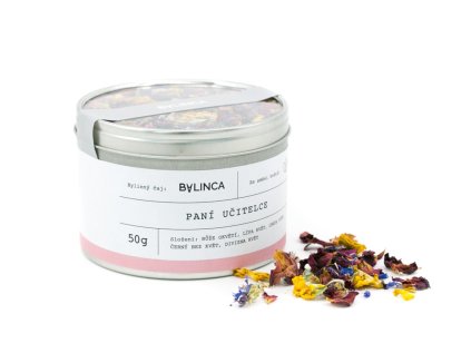Paní učitelce plechovka 2 50g