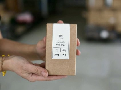 Černý čaj Earl Grey Leaf BIO 60G aromatizovaný