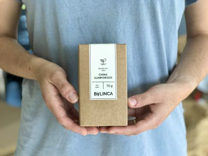 Zelený čaj China Gunpowder BIO 60G
