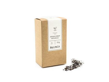 Černý čaj Assam GFBOP Hathikuli BIO 60G