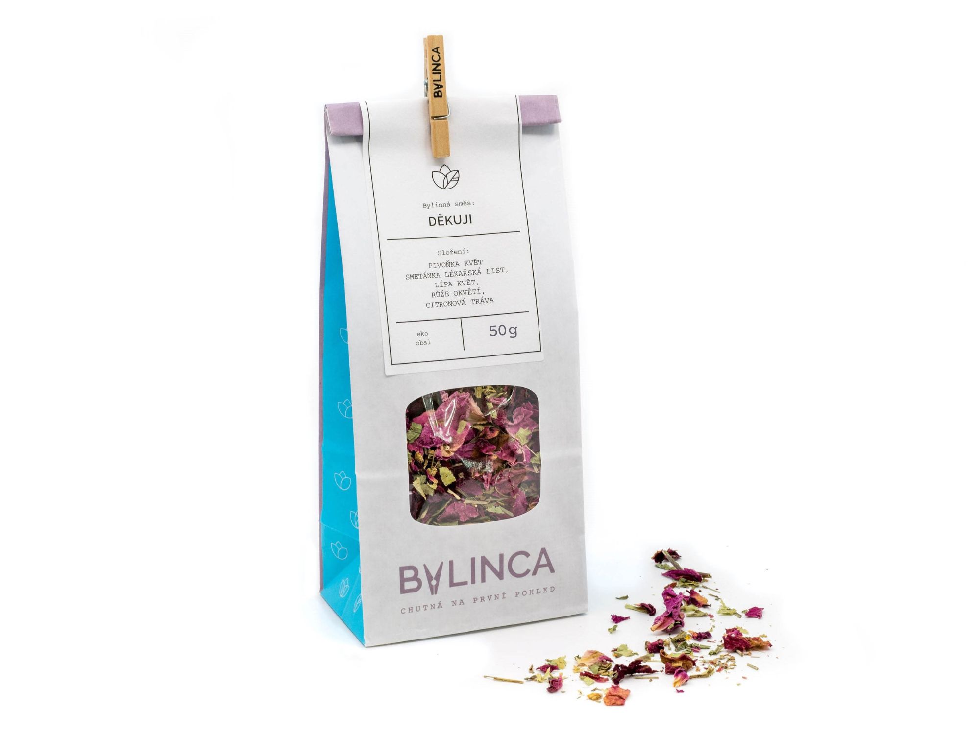 BYLINCA Bylinná směs: Děkuji 50g