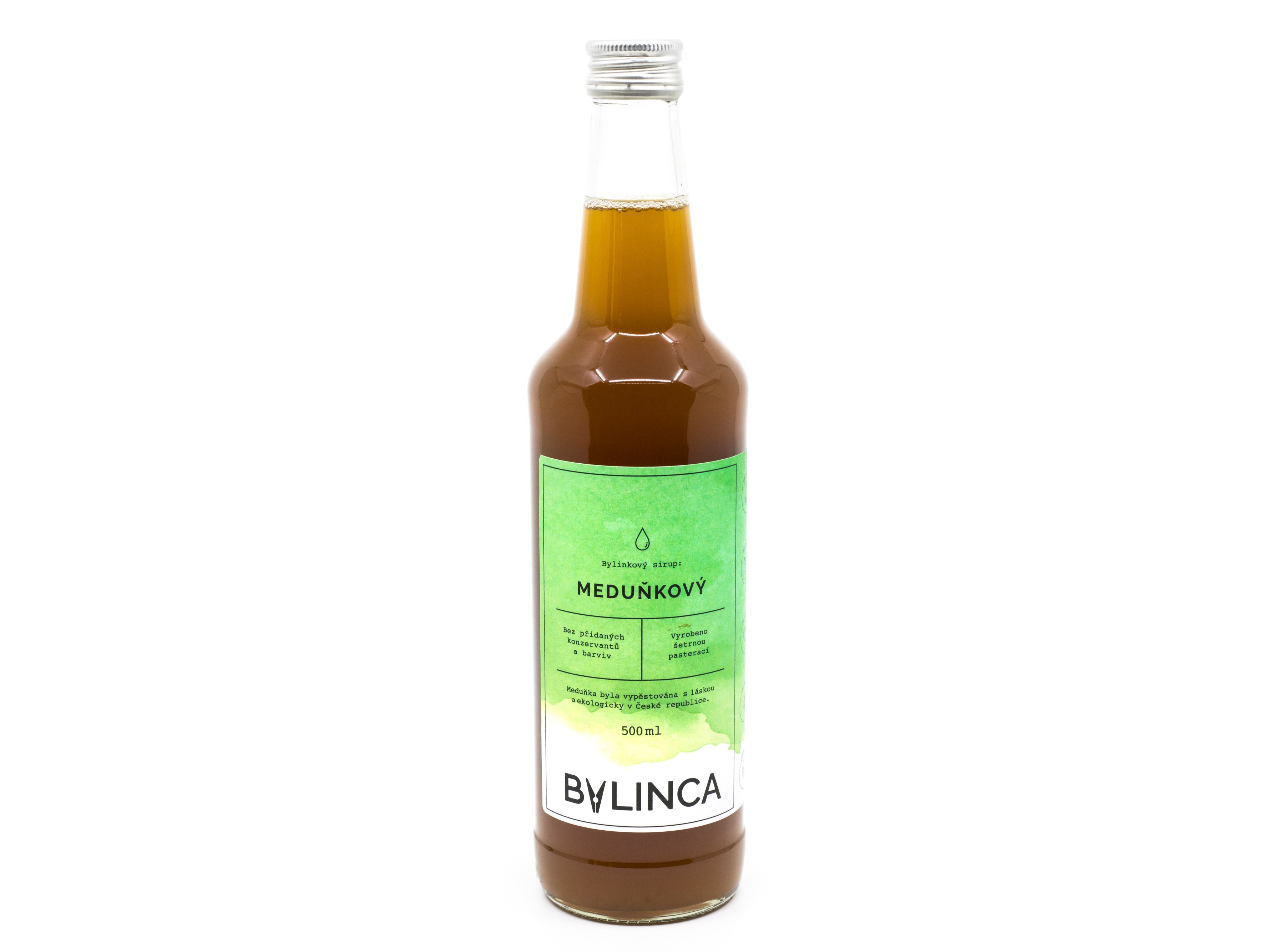 BYLINCA Bylinkový sirup: Meduňkový 500ml