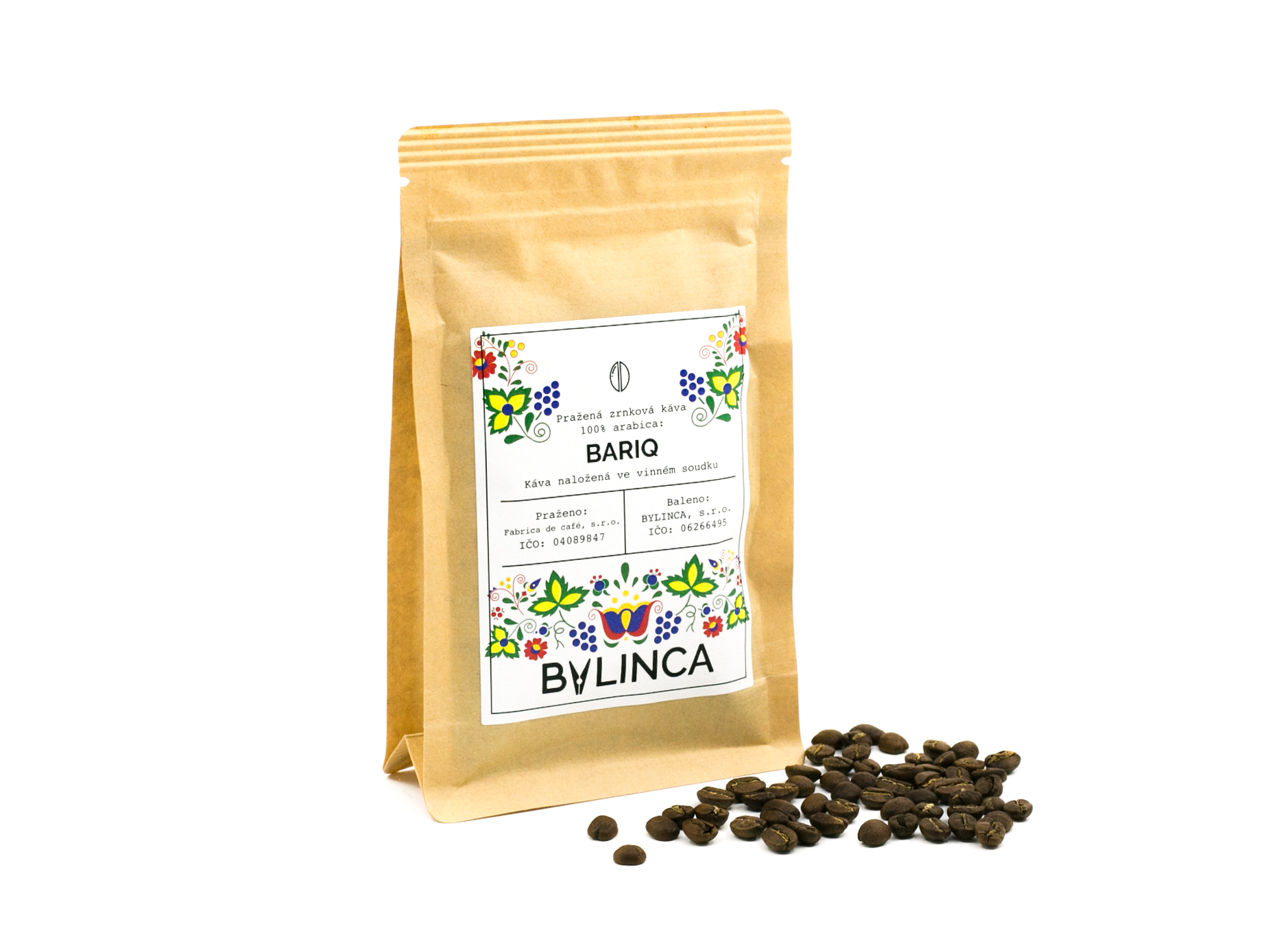 Zrnková káva: Bariq 100g, 250g, 500g, 1000g 1 ks: 1000g