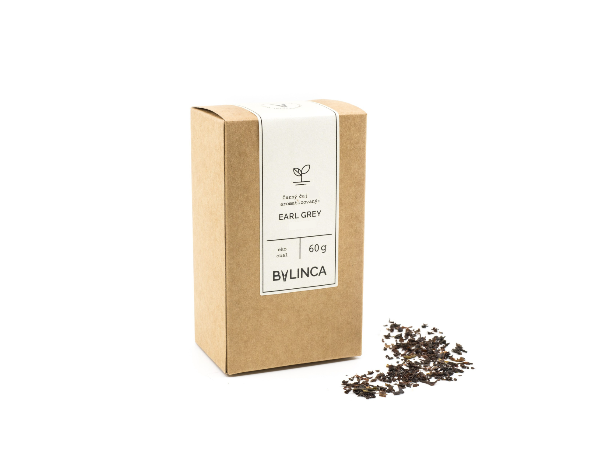 BYLINCA Černý čaj: Earl Grey 60g