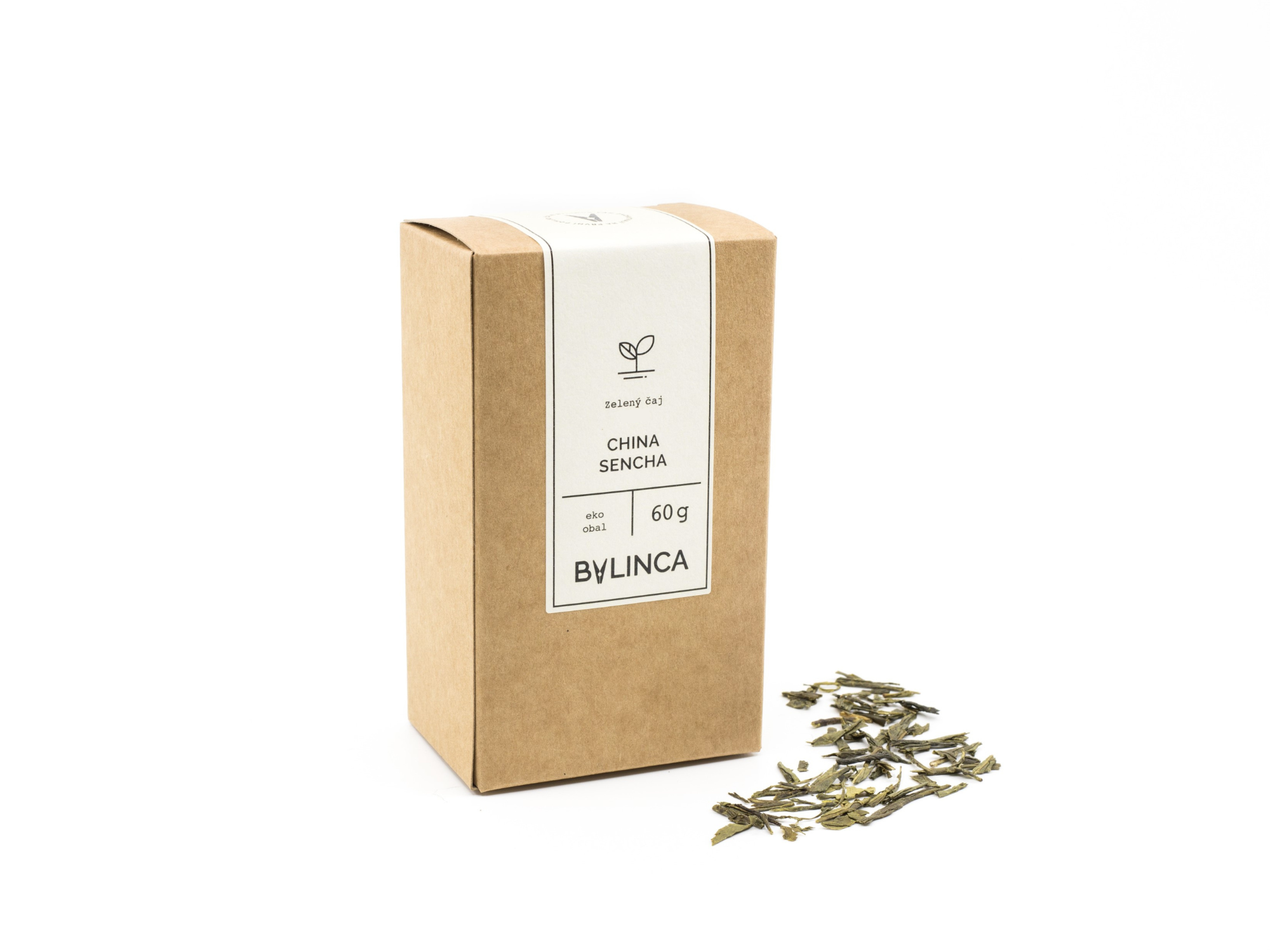 BYLINCA Zelený čaj: China Sencha 60g