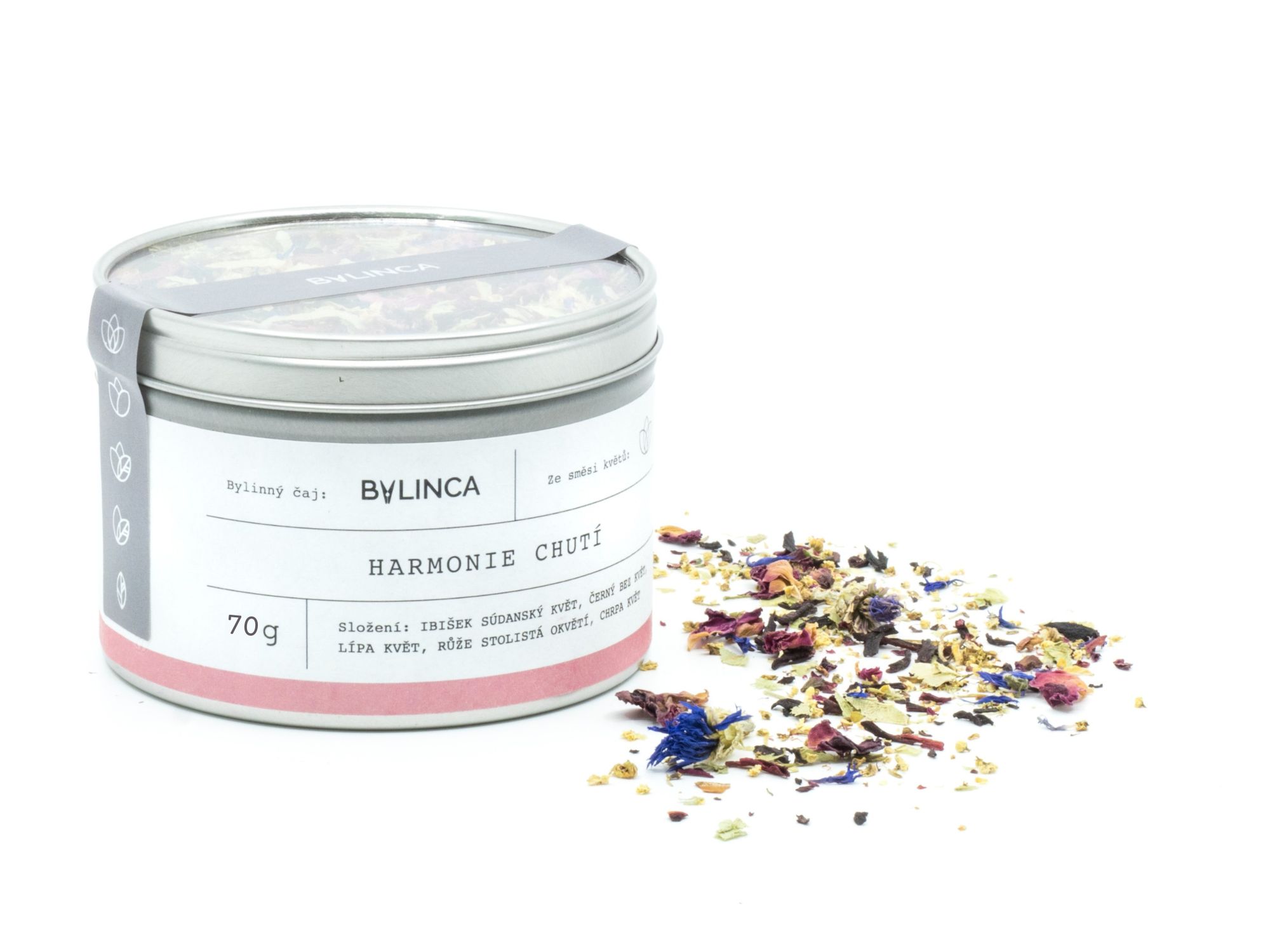 BYLINCA Bylinný čaj: Harmonie chutí 70g