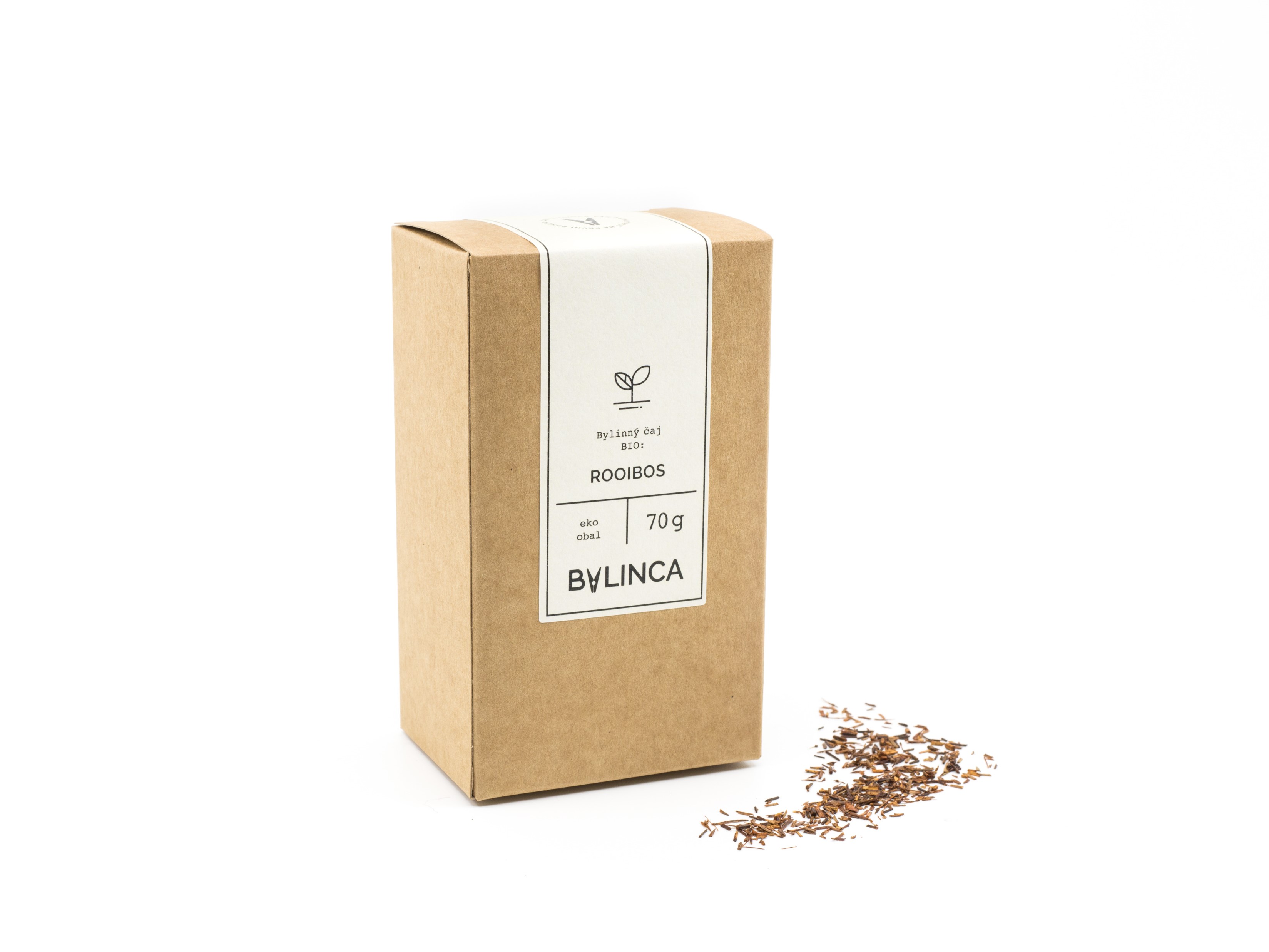 BYLINCA Bylinný čaj BIO: Rooibos Organic Tea 70g