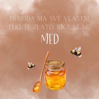 Zlato nemusí být jen z kovu – to přírodní má vůni květů a chuť teplého léta ☀️🌸 Stačí kapka medu do čaje a všechno je hned...