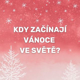 🎄✨ Vánoce možná slavíme všichni, ale každý úplně jinak. Někde začínají s první hvězdou, jinde marketingovou kampaní na...