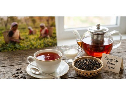 Čaj čierny Assam list