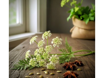 ANÍZ PLOD ♡/Pimpinella anisum/