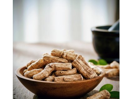 AŠWAGANDHA KOREŇ ♡Radix withaniae